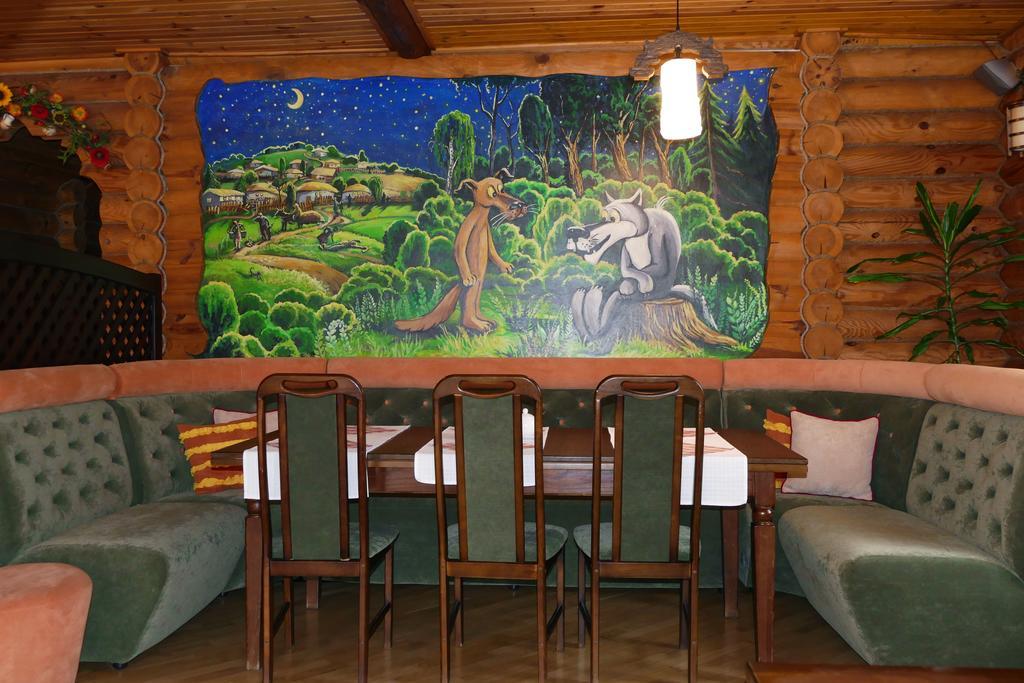 Комплекс Відпочинку Пампушка & Подушка Hotel Burlach'ya Balka Eksteriør billede