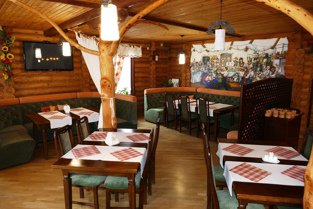 Комплекс Відпочинку Пампушка & Подушка Hotel Burlach'ya Balka Eksteriør billede