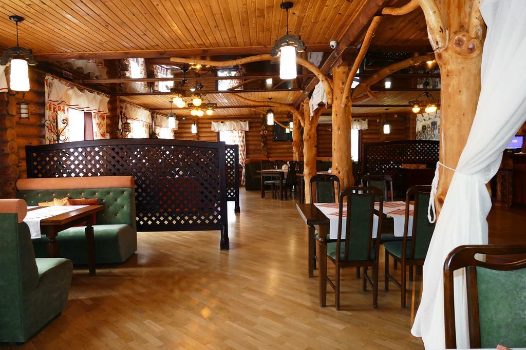 Комплекс Відпочинку Пампушка & Подушка Hotel Burlach'ya Balka Eksteriør billede