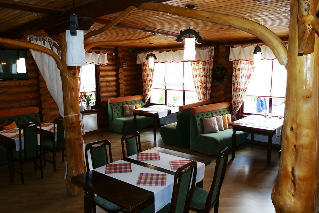Комплекс Відпочинку Пампушка & Подушка Hotel Burlach'ya Balka Eksteriør billede