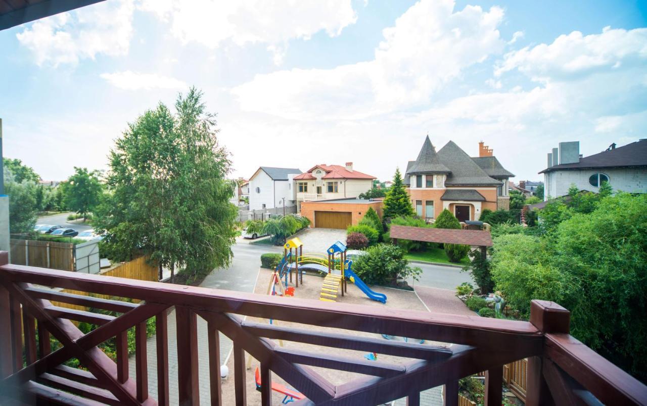 Комплекс Відпочинку Пампушка & Подушка Hotel Burlach'ya Balka Eksteriør billede